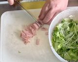 のりしお味でポテトチップスサラダ作り方3写真