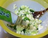 アボガドときゅうりの納豆腐あえ作り方4写真