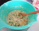 ★保存食で簡単★チヂミ風お好み焼き★作り方3写真