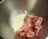 芽ひじき入り和風一口バーグ作り方4写真