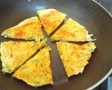★保存食で簡単★チヂミ風お好み焼き★作り方6写真
