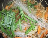野菜たっぷり！簡単へるしーチャプチェ☆作り方4写真