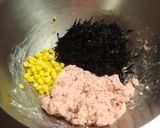 芽ひじき入り和風一口バーグ作り方5写真