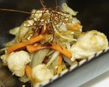 ヘルシー♪キンピラささみゴボウ作り方8写真