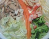 バター＋、野菜いっぱいちゃんぽん作り方1写真