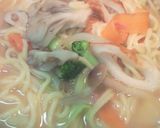 バター＋、野菜いっぱいちゃんぽん作り方3写真