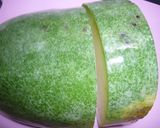 冬瓜のぬか漬け　de 生姜和え作り方1写真