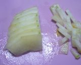 冬瓜のぬか漬け　de 生姜和え作り方8写真