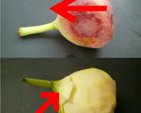 いちじくの揚げ出し作り方4写真