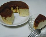 焦がしキャラメルのプリンシフォンケーキ♪作り方14写真