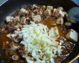 まろやか洋風トマトのマーボ豆腐作り方7写真