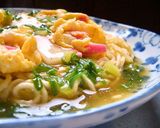 卵あんかけかた焼きちゃんぽん作り方11写真