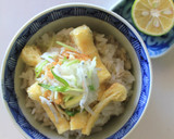 しらす干し・油揚げで大根おろしご飯作り方7写真