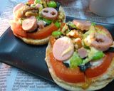 トマトと魚ニソのトースト　酢味噌風味作り方4写真