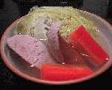 サボイキャベツとソーセージのスープ煮作り方5写真