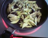 【簡単】なすだけ味噌炒め【お弁当にも】作り方2写真