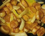 エリンギと麩のオイスターソース炒め作り方4写真