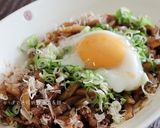 香ばしさが癖になる！焼きみそうどん。作り方7写真