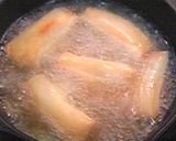 さつまいもと白菜の春巻作り方8写真