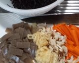家の黄金比♪ひじきの煮物作り方1写真