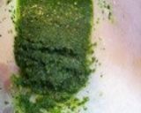 ほうれん草とにんにくチャーハン野菜嫌いに作り方2写真