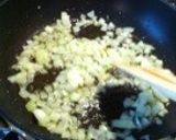 ほうれん草とにんにくチャーハン野菜嫌いに作り方3写真