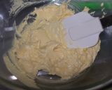 りんご埋め込みでこぼこケーキ作り方5写真