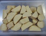 ☆ほっこりタイムは簡単さつまいもプリン☆作り方1写真