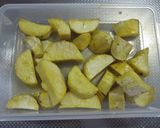 ☆ほっこりタイムは簡単さつまいもプリン☆作り方2写真
