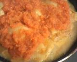 鶏もも肉のたっぷり野菜ソースがけ作り方4写真