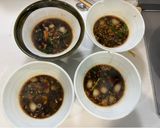 スタ満そば風ラーメン　パクチー乗せ作り方5写真