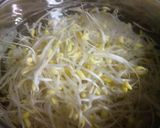 ﾟ☆ﾟ+｡ピリ辛豆もやし韓国風☆ﾟ+｡作り方1写真