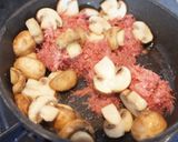 Eマフィン♡コンビーフフレンチトースト♪作り方3写真