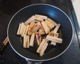 レンコンの炒め煮。作り方3写真