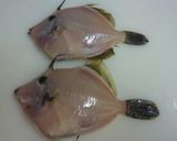カワハギのマル蒸し焼き作り方1写真