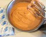 バター無しでも濃厚しっとり♥️チョコケーキ作り方5写真