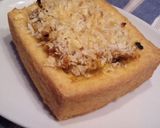 パリッふわっ！南瓜サラダスタッフド厚揚げ作り方3写真