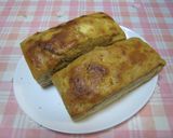 しっとり美味しい☆バナナアップルケーキ作り方6写真