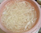 甘酢醤油でさっぱり！和風かぼちゃサラダ作り方3写真