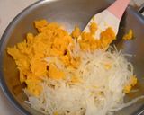 甘酢醤油でさっぱり！和風かぼちゃサラダ作り方4写真