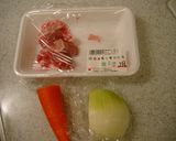 ひとりランチ丼作り方1写真