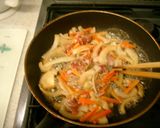 ひとりランチ丼作り方4写真