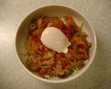 ひとりランチ丼作り方9写真