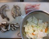 五目あんかけ焼ちゃんぽん麺作り方1写真