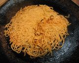 五目あんかけ焼ちゃんぽん麺作り方5写真