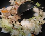 五目あんかけ焼ちゃんぽん麺作り方9写真