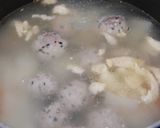 いわしのつみれ汁～鶏皮いり～作り方4写真