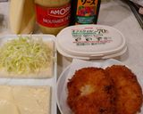自家製！コロッケサンド！作り方4写真