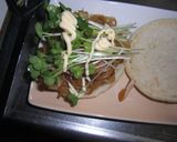 マフィンの焼きそばサンド作り方3写真