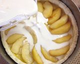 カラメル林檎のシブースト風タルト作り方11写真